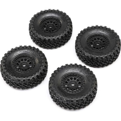 Axial Axial pneu Falken M/T disk 1.0" Black Rhino Primm 4 : SCX24
