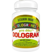 Dologran pro děti DOLOGRÁNCI Vitamin Imun 60 tablet