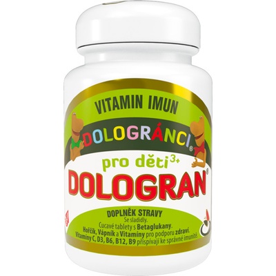 Dologran pro děti DOLOGRÁNCI Vitamin Imun 60 tablet