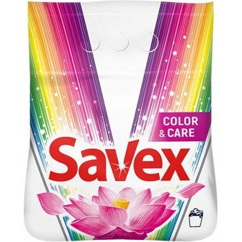 Savex Прах за пране Savex Color&Care 1, 8кг