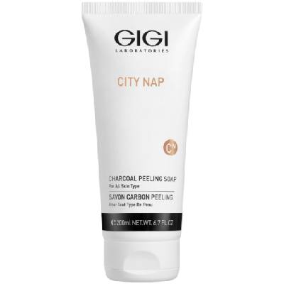 GIGI City Nap Пилинг сапун за лице 2 в 1, 200 ml