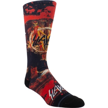 Perri´s socks Чорапи slayer - horror skull dye sub - ЧЕРНО - perri´s socks - slb304-001