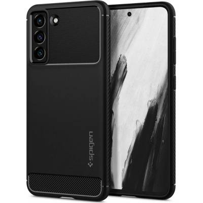Spigen Samsung Galaxy S21 FE Rugged Armor TPU Case black (ACS03049)