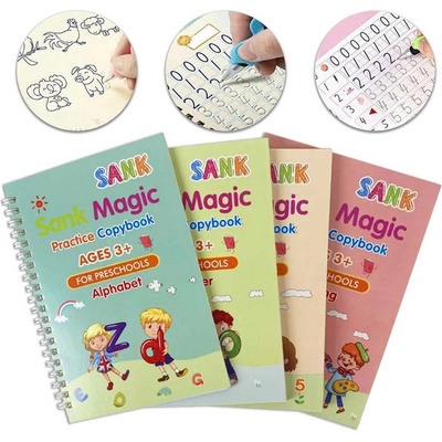 Kaligrafická kniha Sank Magic