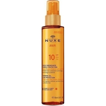 Nuxe Sun olej na opalování na obličej a tělo SPF10 150 ml