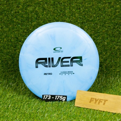 RIVER - Retro (Latitude64) Modrá