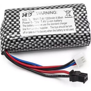FUNTEK Батерия funtek trailli-ion battery 7.4v 1200mah ftk-mt2001001 (ftk-mt2001001)