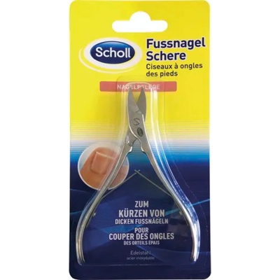Scholl Ножица за нокти на крака Excellence - 1 бр