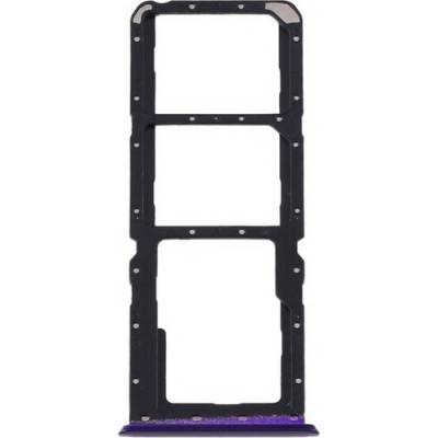 Realme 5 Pro SIM tray fialový