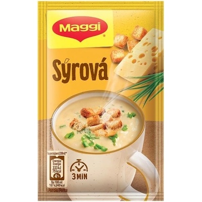 Maggi Chutná pauza Syrová instantná polievka 19 g