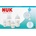 Nuk Perfect Match Сет 5 стъклени шишета - 2х120мл. + 2х230мл. + допълнителен биберон за хранене Flow control1бр (10225351)