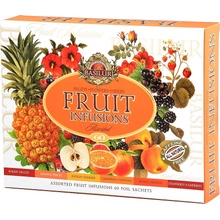 Basilur Fruit Infusions Assorted 60 sáčkov