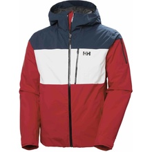 Helly Hansen GRAVITY Jacket červená biela tmavo modrá
