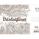Vectra-Line Скицник със спирала VECTRALINE B/4 120 g 32 листа woodfree 01.01461 (01.01461)