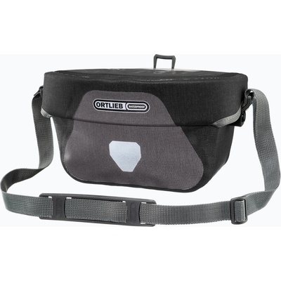Ortlieb Чанта за кормило Ortlieb Ultimate Six Plus 5 l сива F3634