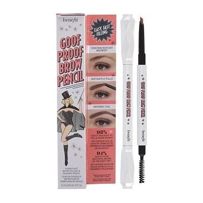 Benefit Goof Proof Brow Eyebrow Pencil ceruzka na obočie Cool grey 0,34 g