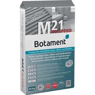 Botament M 21 HP Speed flexibilní lepidlo na dlažbu 25 kg – Zbozi.Blesk.cz