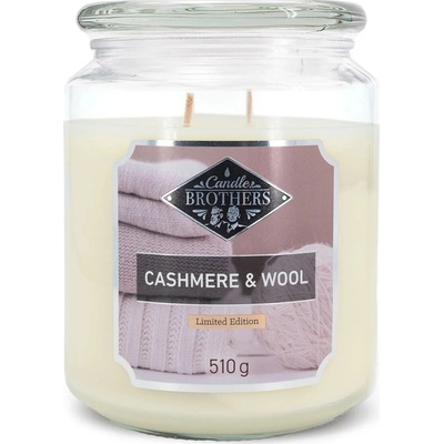 Candle Brothers Cashmere & Wool 510 g