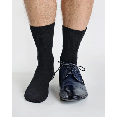Regina Socks Frote Bambus čierna