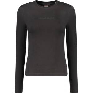 Guess jeans Дамска тениска с дълъг ръкав Guess Jeans, Размер 2XL, Цвят Черен (W4YI22J1314_NEJBLK)