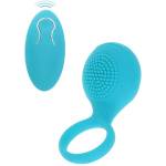ToyJoy Пенис ринг с четчица Tickle Brush