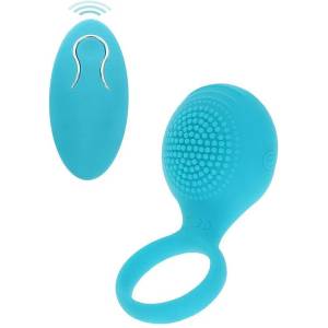 ToyJoy Пенис ринг с четчица Tickle Brush