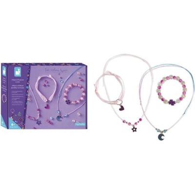 Janod Atelier Комплект за изработка на бижута Настроение бижута, променящи цвета си