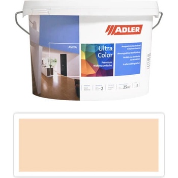 Adler Aviva Ultra Color - maliarska farba na steny v interiéri 3 l Schwalbenwurz