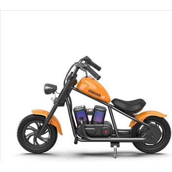 Hyper Gogo elektrická motorka pre deti Cruiser 12 Plus oranžová