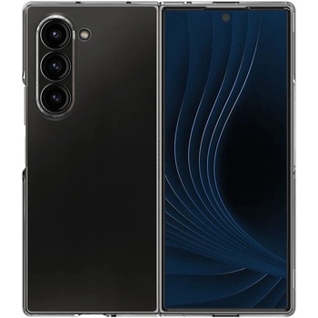 Image 1 of Spigen Гръб Spigen за Samsung Galaxy Z Fold 6, Air Skin, Прозрачен