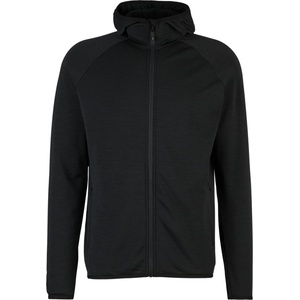 Heber Peak Мъжко вълнено яке Heber Peak MerinoBlend SaplingHe. II Zip Hoody Zip-up hoodie - Black - размер XXL (005-6153-0115)