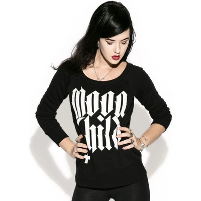 Black craft суичър (без качулка) дамски - Лунно дете - black craft - wcn003md