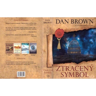 Ztracený symbol - Dan Brown