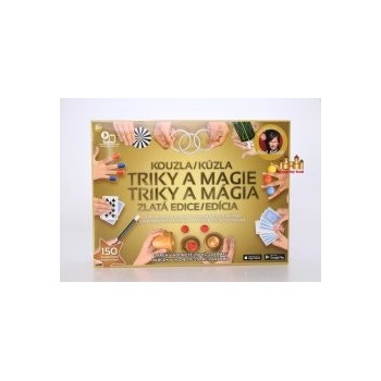 HM Studio Kúzla triky a mágia Zlatá edícia 150 trikov