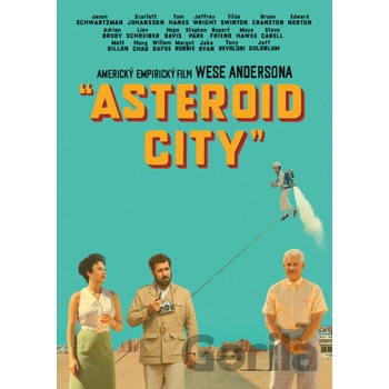Asteroid City DVD