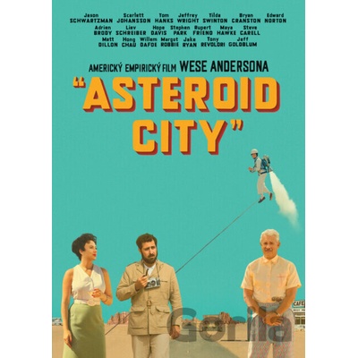 Asteroid City DVD