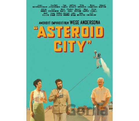 Asteroid City DVD