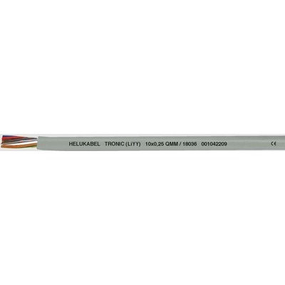 Helu 18060-500 datový LiYY 5 x 0.34 mm² šedá 500 m