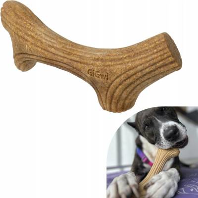 GiGwi Žvýkací parůžky Wooden Antler L