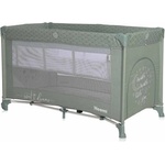 Lorelli Бебешка кошара на 2 нива Lorelli - Noemi, Iceberg green star (10080552218) - baby