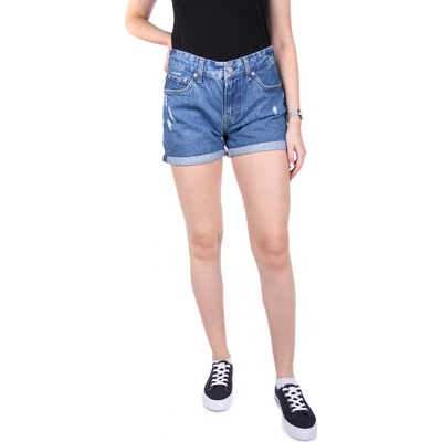 Pepe Jeans džínové šortky Mable modré