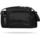 GymBeam taška na jedlo Fit Prep Black + 6 krabiček