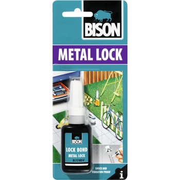 BISON Metal Lock lepidlo na zajištění šroubů 10g