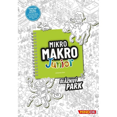 Mindok MikroMakro Junior: Bláznivý park