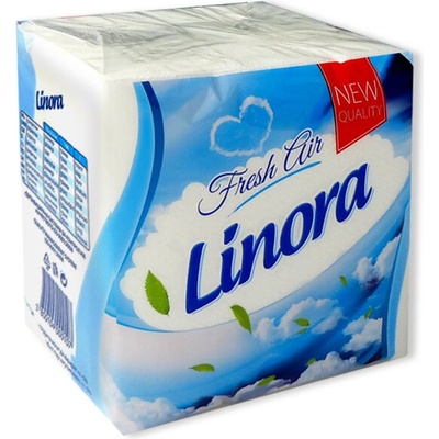 Linora Салфетки Linora 33/33 см бели (003)