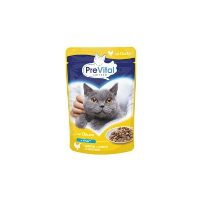 Prevital kuracie mäso v omáčke 100 g