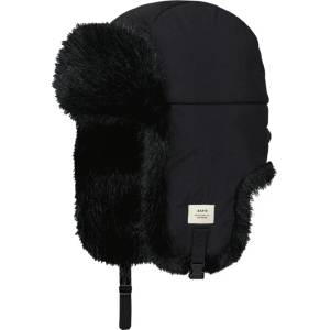 Barts Дамска зимна шапка (beanie) Barts Women's Hawka Bomber Beanie - Black - размер One Size (904-3007-0411)