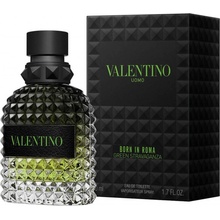 Valentino Born In Roma Green Stravaganza Uomo toaletní voda pánská 50 ml