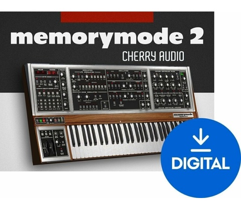 CA Plugins Memorymode 2 Synthesizer (Digitálny produkt)