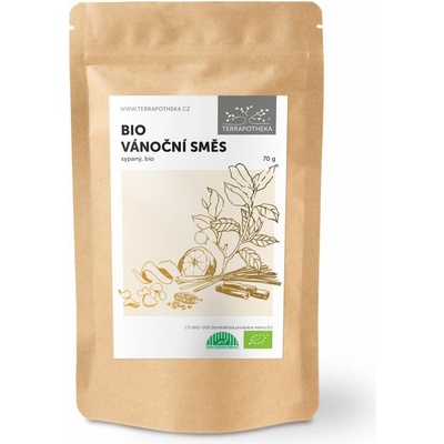 Terrapotheka BIO čaj Vánoční směs 70 g